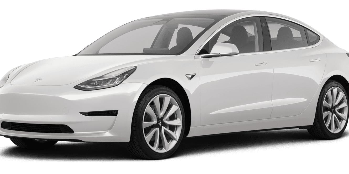 TESLA MODEL 3 2018 5YJ3E1EB3JF151383 image